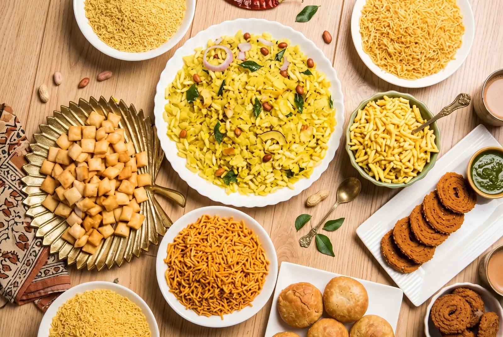 11 Most Popular Diwali Snacks, Namkeen and Farsan